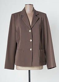 Blazer poches marron GUY DUBOUIS femme