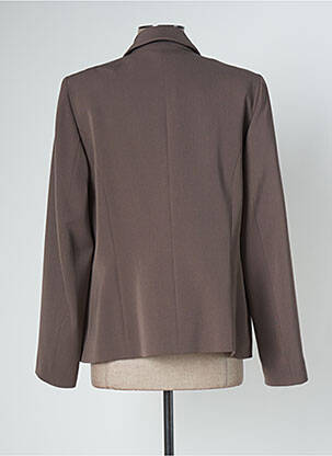 Blazer poches marron GUY DUBOUIS femme