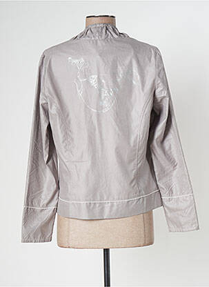 Veste casual coupe cintrée gris MERI & ESCA femme