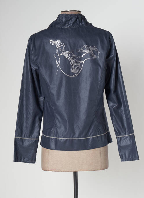 Veste casual bleu MERI & ESCA pour femme