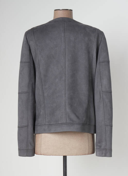Veste casual gris GUY DUBOUIS pour femme