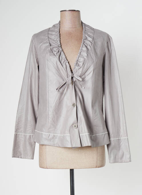 Veste casual gris MERI & ESCA pour femme