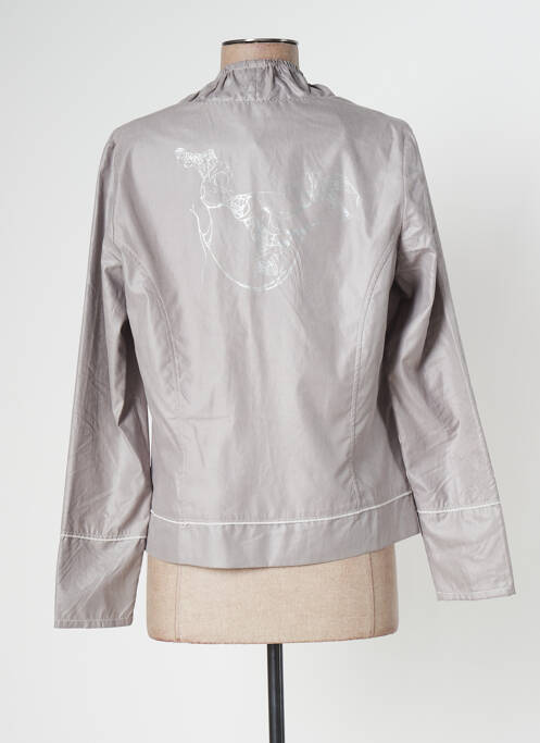 Veste casual gris MERI & ESCA pour femme