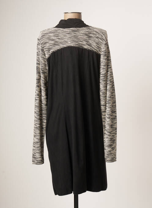 Gilet manches longues noir MERI & ESCA pour femme