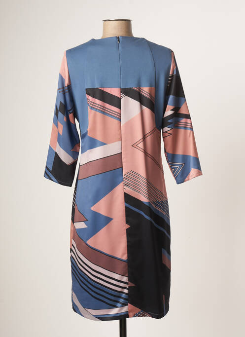 Robe courte bleu GREGORY PAT pour femme