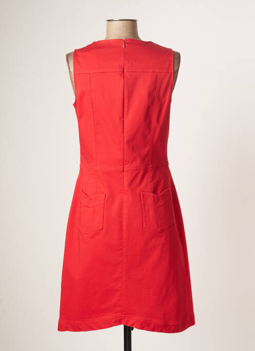 Robe courte rouge MERI & ESCA pour femme