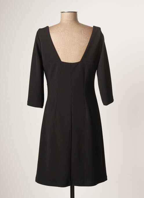 Robe mi-longue noir GUY DUBOUIS pour femme