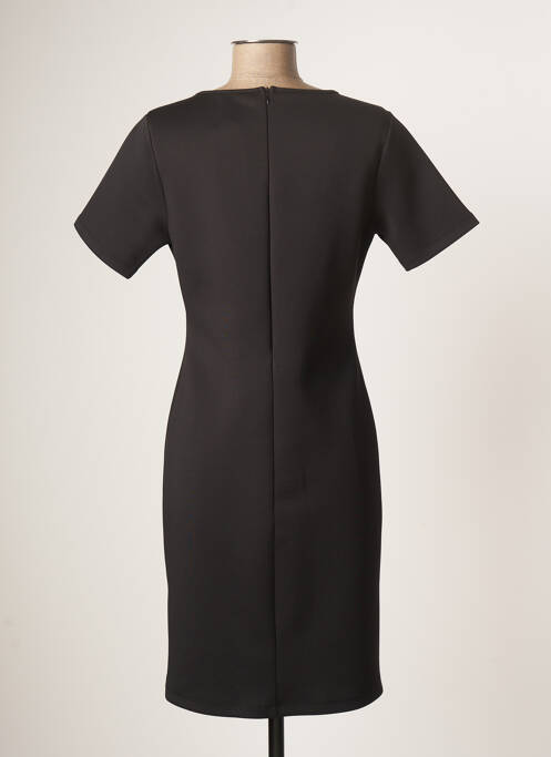Robe mi-longue noir GUY DUBOUIS pour femme