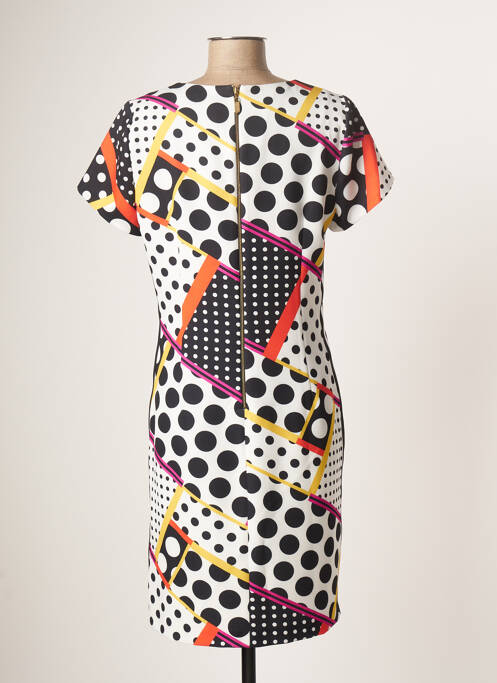 Robe mi-longue noir MERI & ESCA pour femme