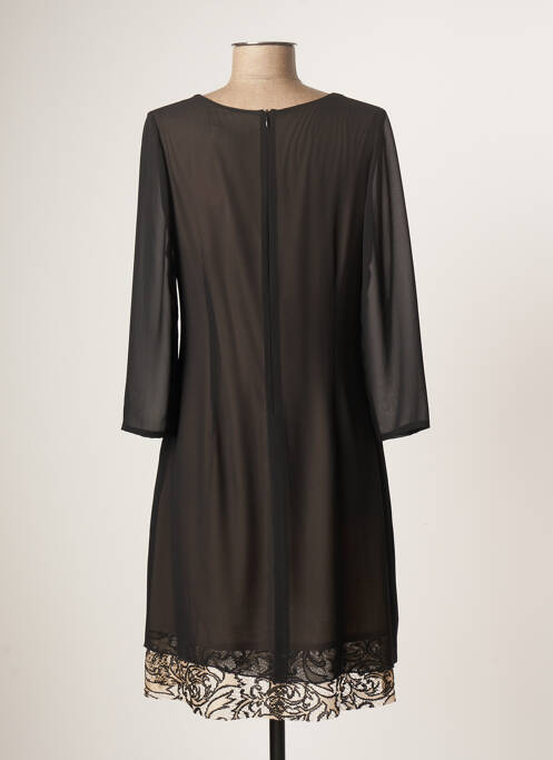 Robe mi-longue noir MERI & ESCA pour femme