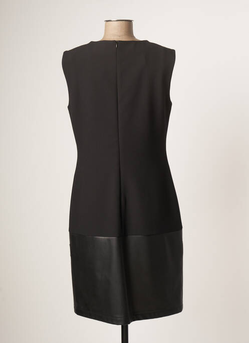 Robe mi-longue noir MERI & ESCA pour femme