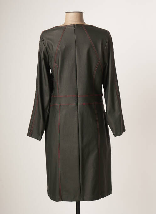 Robe mi-longue vert GREGORY PAT pour femme