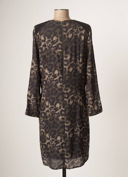 Robe mi-longue vert MERI & ESCA pour femme