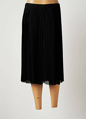 Jupe mi-longue taille normale noir MERI & ESCA femme
