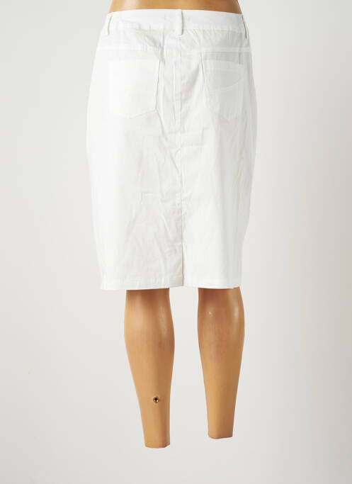 Jupe longue blanc MERI & ESCA pour femme
