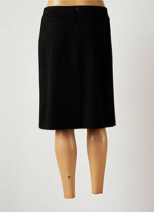 Jupe mi-longue coupe évasée noir MERI & ESCA femme