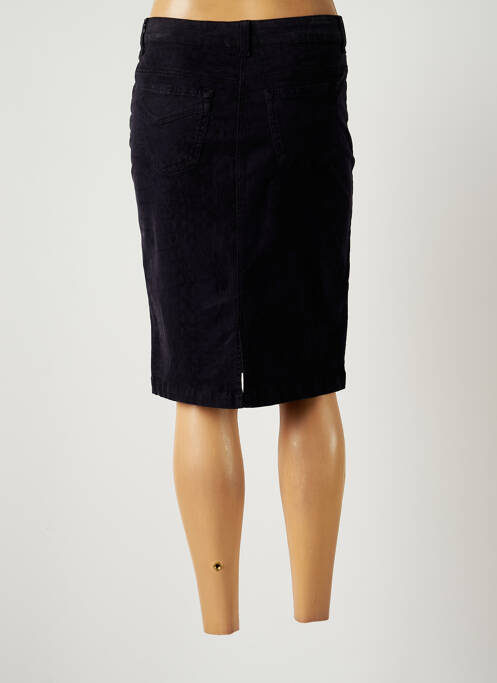 Jupe mi-longue bleu MERI & ESCA pour femme