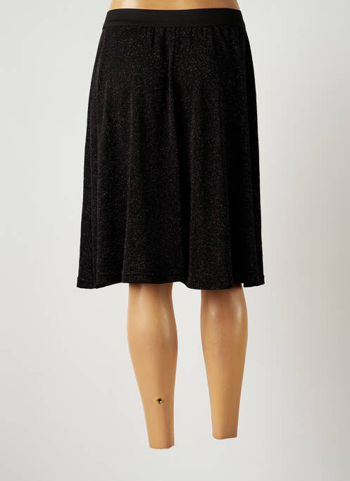Jupe mi-longue noir MERI & ESCA pour femme