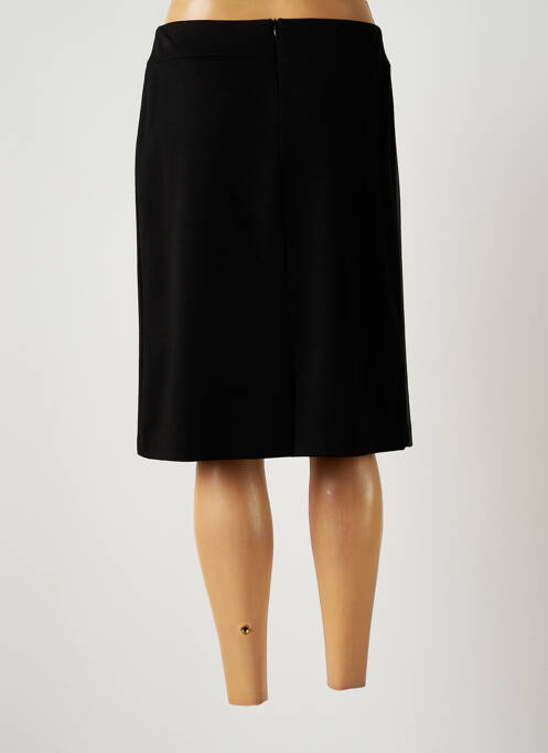 Jupe mi-longue noir MERI & ESCA pour femme
