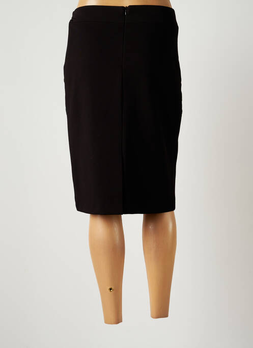 Jupe mi-longue noir MERI & ESCA pour femme
