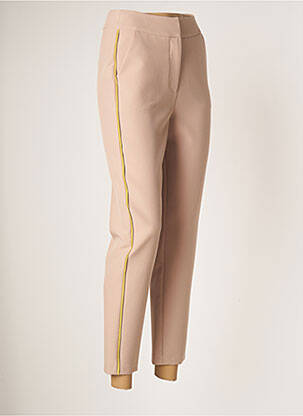 Pantalon 7/8 beige GUY DUBOUIS pour femme