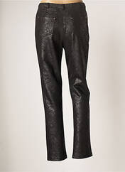 Pantalon slim noir GUY DUBOUIS pour femme seconde vue