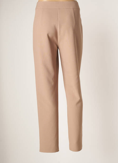Pantalon slim beige GUY DUBOUIS pour femme