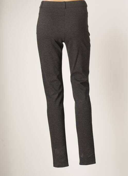 Pantalon slim gris GUY DUBOUIS pour femme
