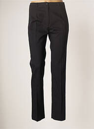 Pantalon droit stretch taille normale bleu FRANCE RIVOIRE femme
