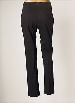 Pantalon droit stretch taille normale bleu FRANCE RIVOIRE femme