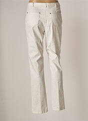 Pantalon droit blanc MERI & ESCA pour femme seconde vue