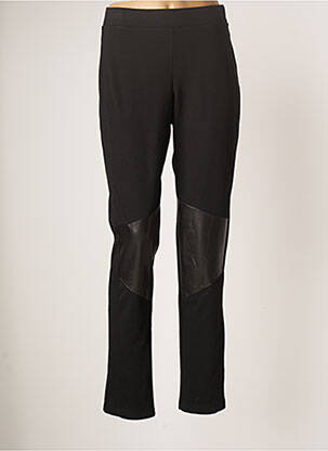 Pantalon droit noir MERI & ESCA pour femme