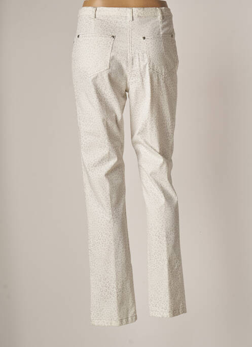 Pantalon droit blanc MERI & ESCA pour femme