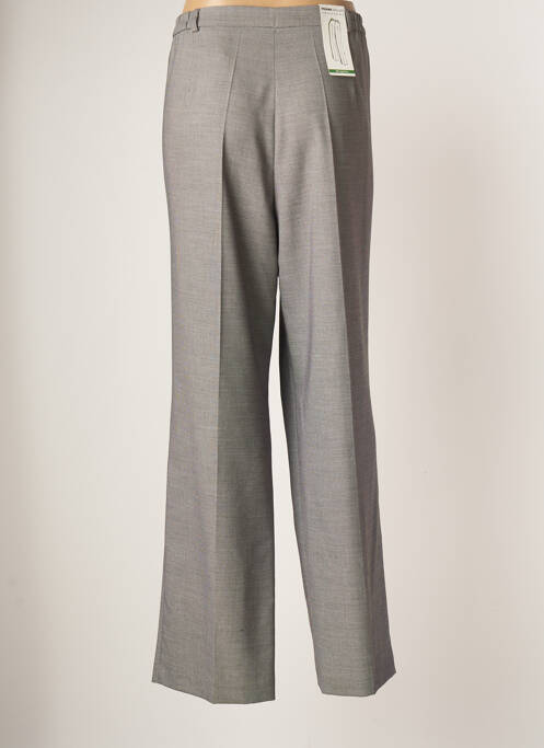 Pantalon droit noir FRANK WALDER pour femme