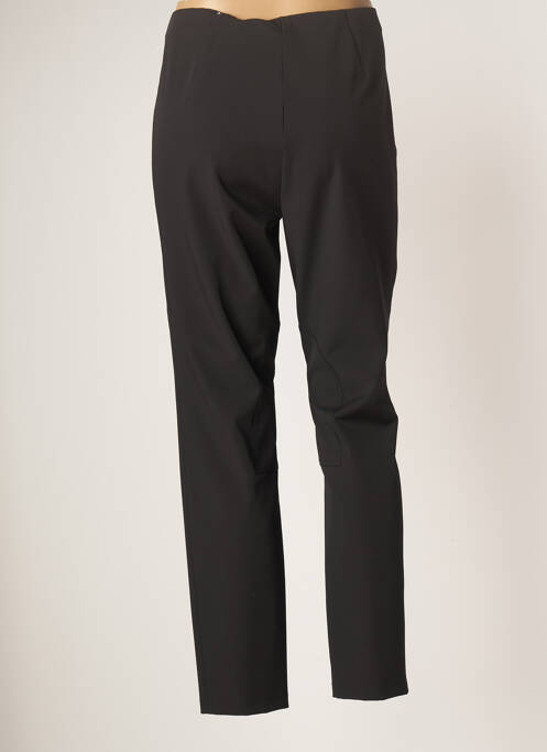 Pantalon droit noir FRANK WALDER pour femme