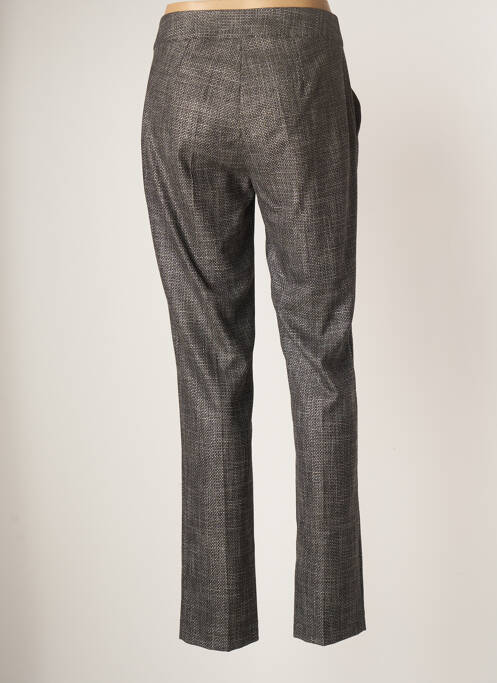 Pantalon droit noir GUY DUBOUIS pour femme