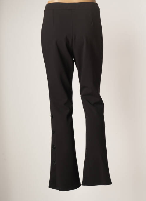 Pantalon droit noir MERI & ESCA pour femme