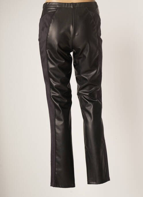 Pantalon droit noir MERI & ESCA pour femme