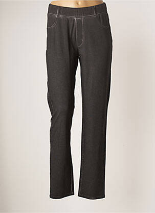 Jegging délavé taille normale gris MERI & ESCA femme