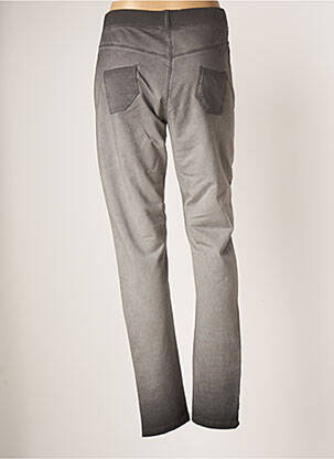 Pantalon slim taille élastique taille normale gris MERI & ESCA femme