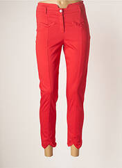 Pantalon 7/8 rouge MERI & ESCA pour femme seconde vue