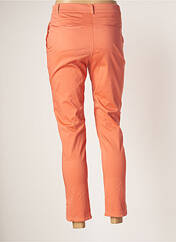Pantalon chino orange GREGORY PAT pour femme seconde vue