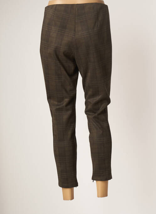 Pantalon 7/8 vert MERI & ESCA pour femme