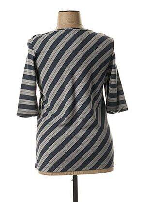 T-shirt manches 3/4 manches 3/4 gris SANDWICH femme