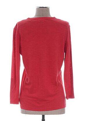 Blouse manches 3/4 manches 3/4 rouge NAPAPIJRI femme