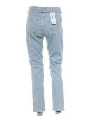 Jeans coupe slim slim taille haute bleu MAISON SCOTCH femme