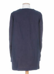 Manteau long bleu BENETTON pour femme seconde vue