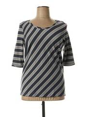 T-shirt gris SANDWICH pour femme seconde vue