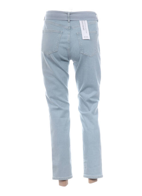 Jeans coupe slim bleu MAISON SCOTCH pour femme