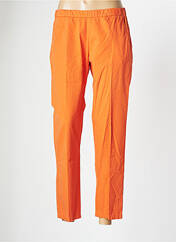Pantalon 7/8 orange HARTFORD pour femme seconde vue